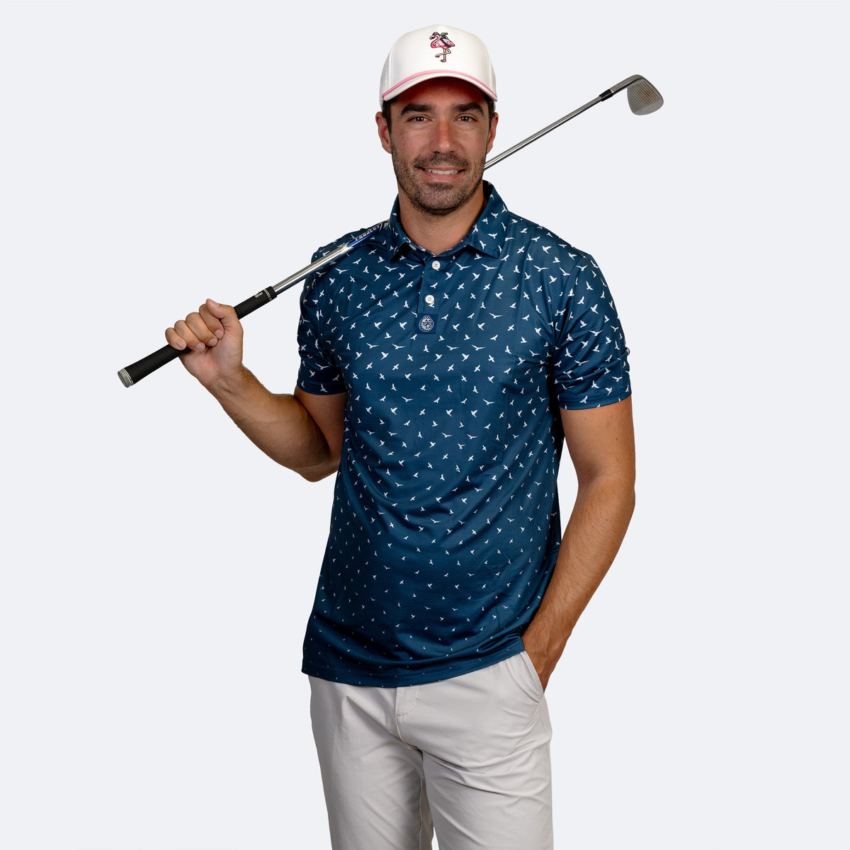Birdies Polo Blue