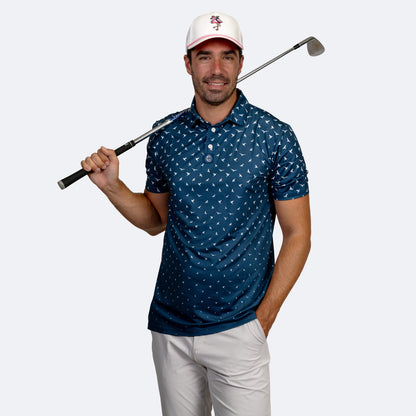 Birdies Polo Blue