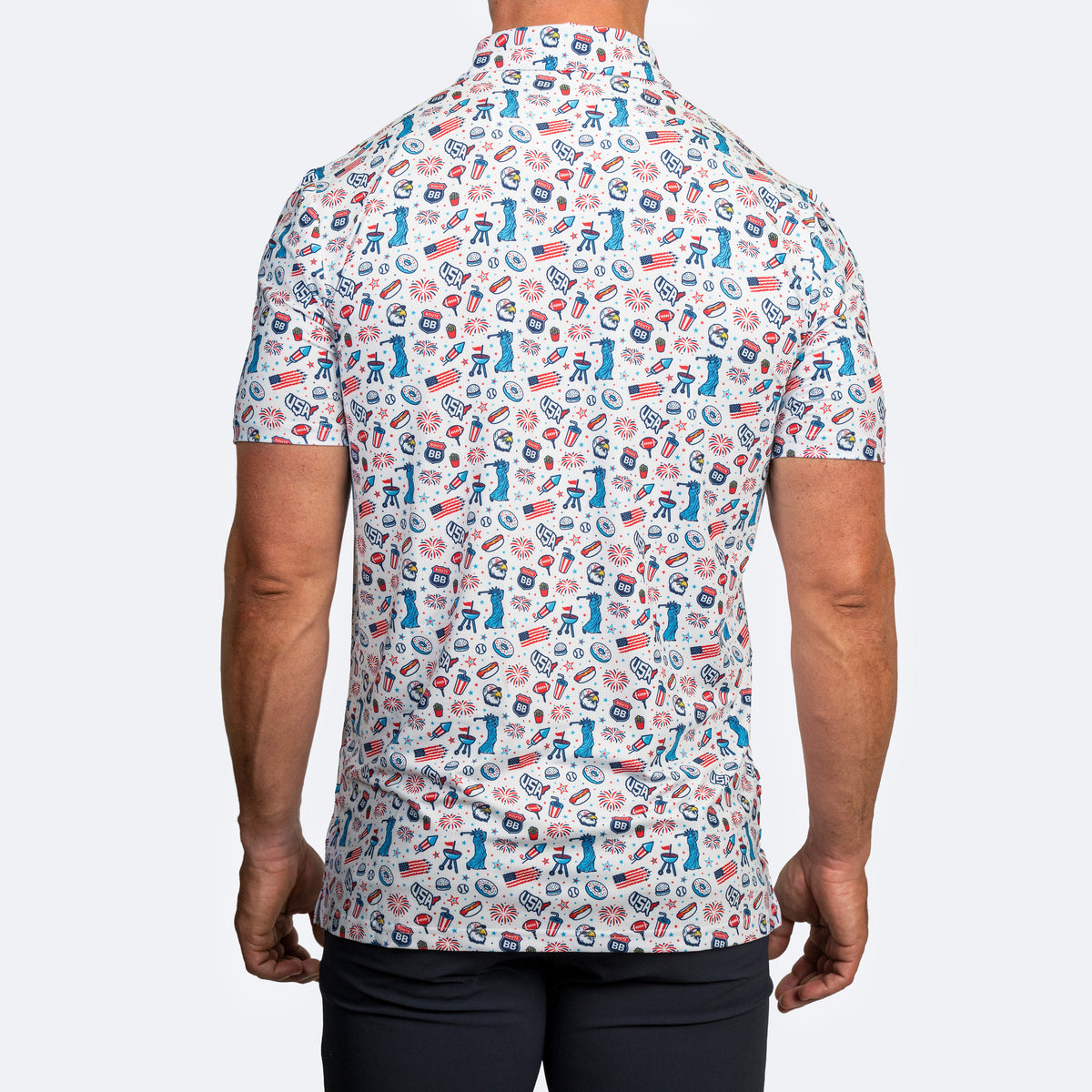USA Polo White