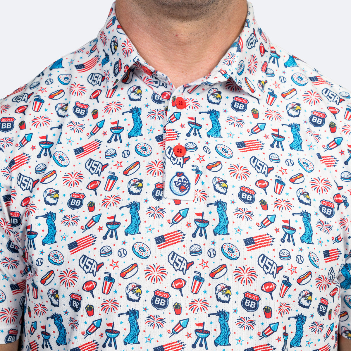 USA Polo White