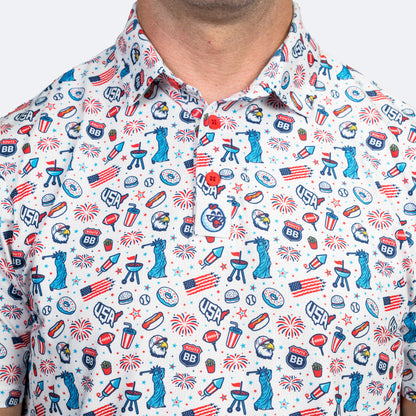 USA Polo White
