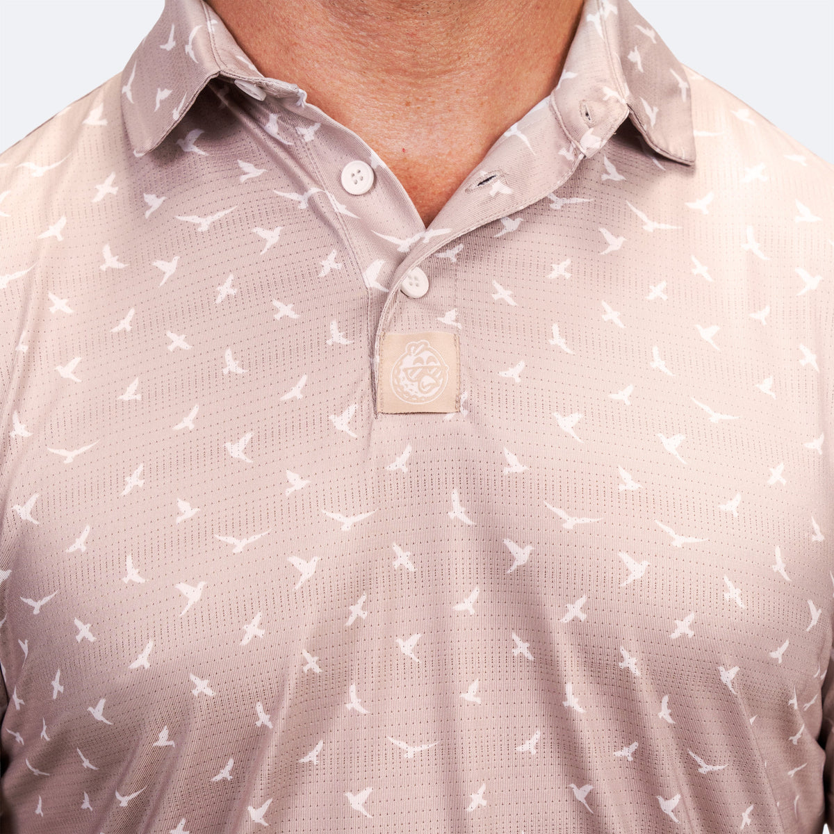 Birdies Polo Sand