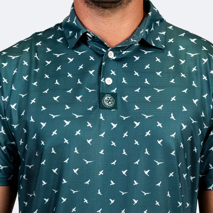 Birdies Polo Green