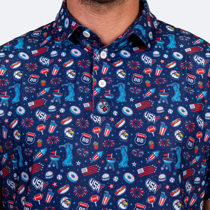 USA Polo Blue