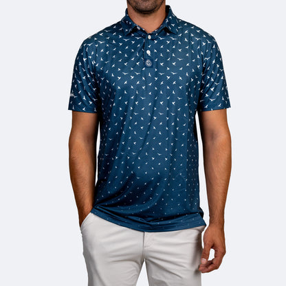 Birdies Polo Blue