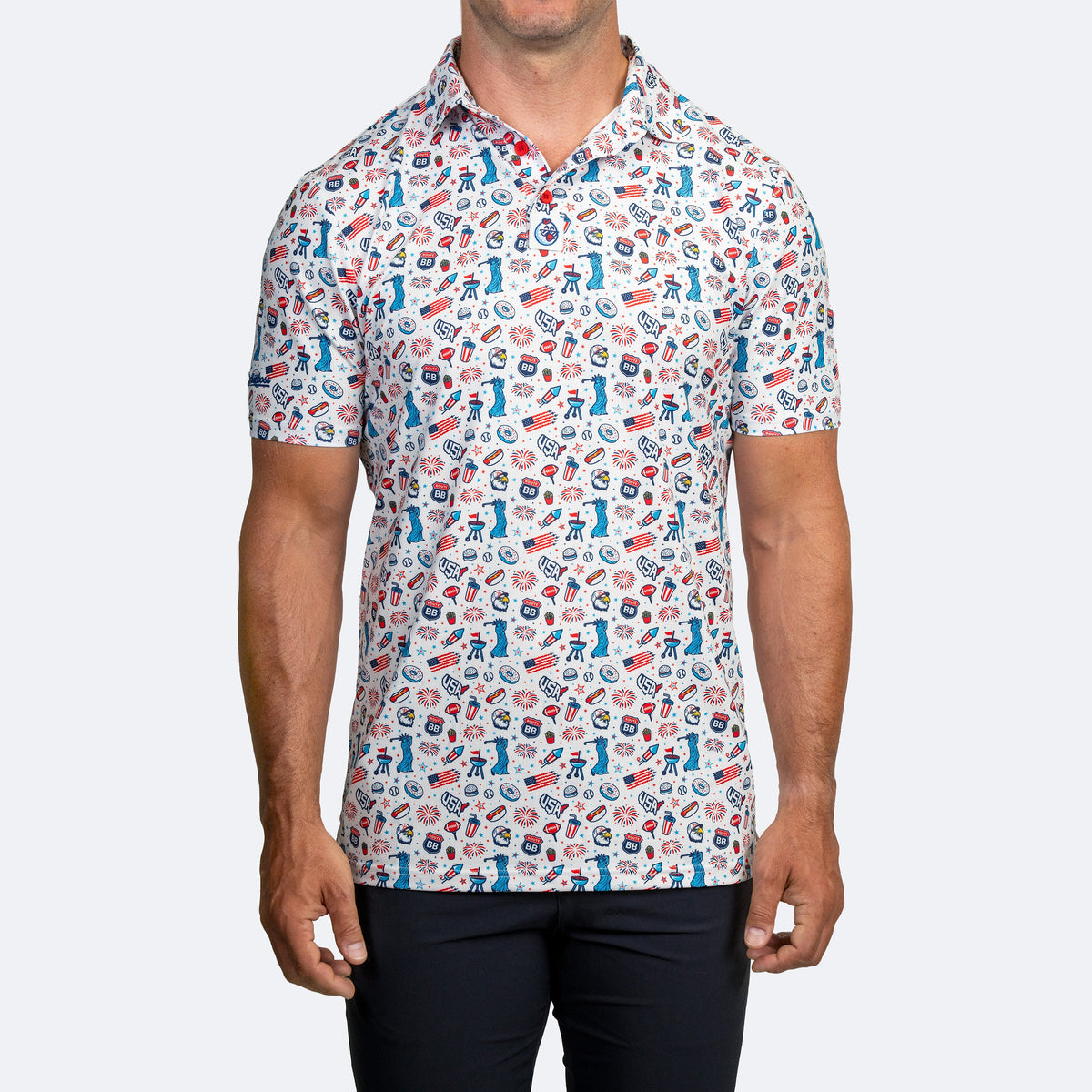 USA Polo White