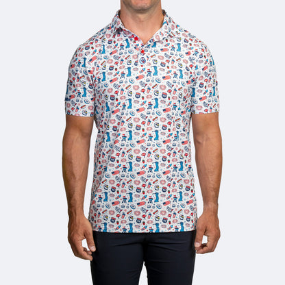 USA Polo White