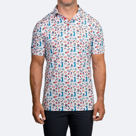USA Polo White