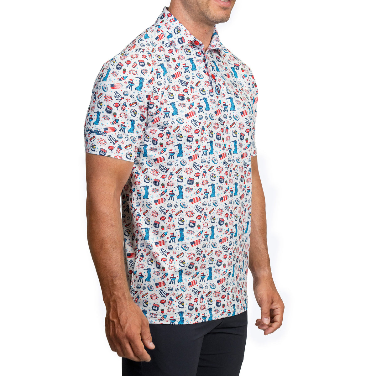 USA Polo White
