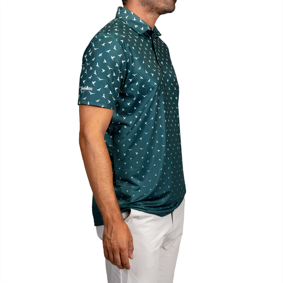 Birdies Polo Green