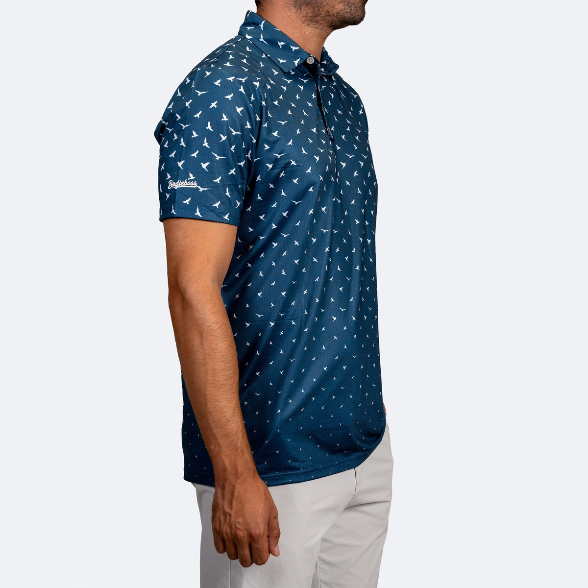 Birdies Polo Blue