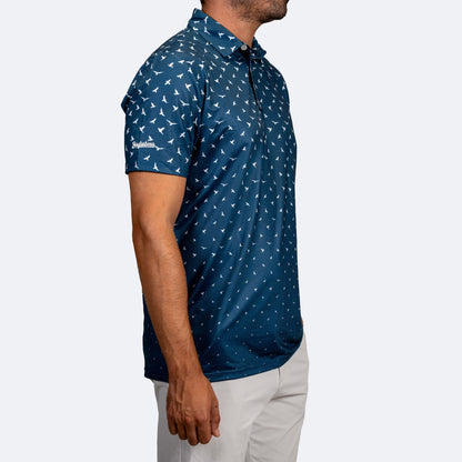 Birdies Polo Blue