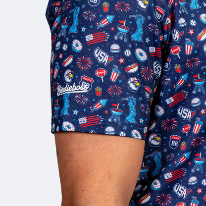 USA Polo Blue