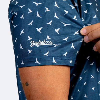 Birdies Polo Blue
