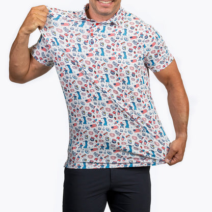 USA Polo White