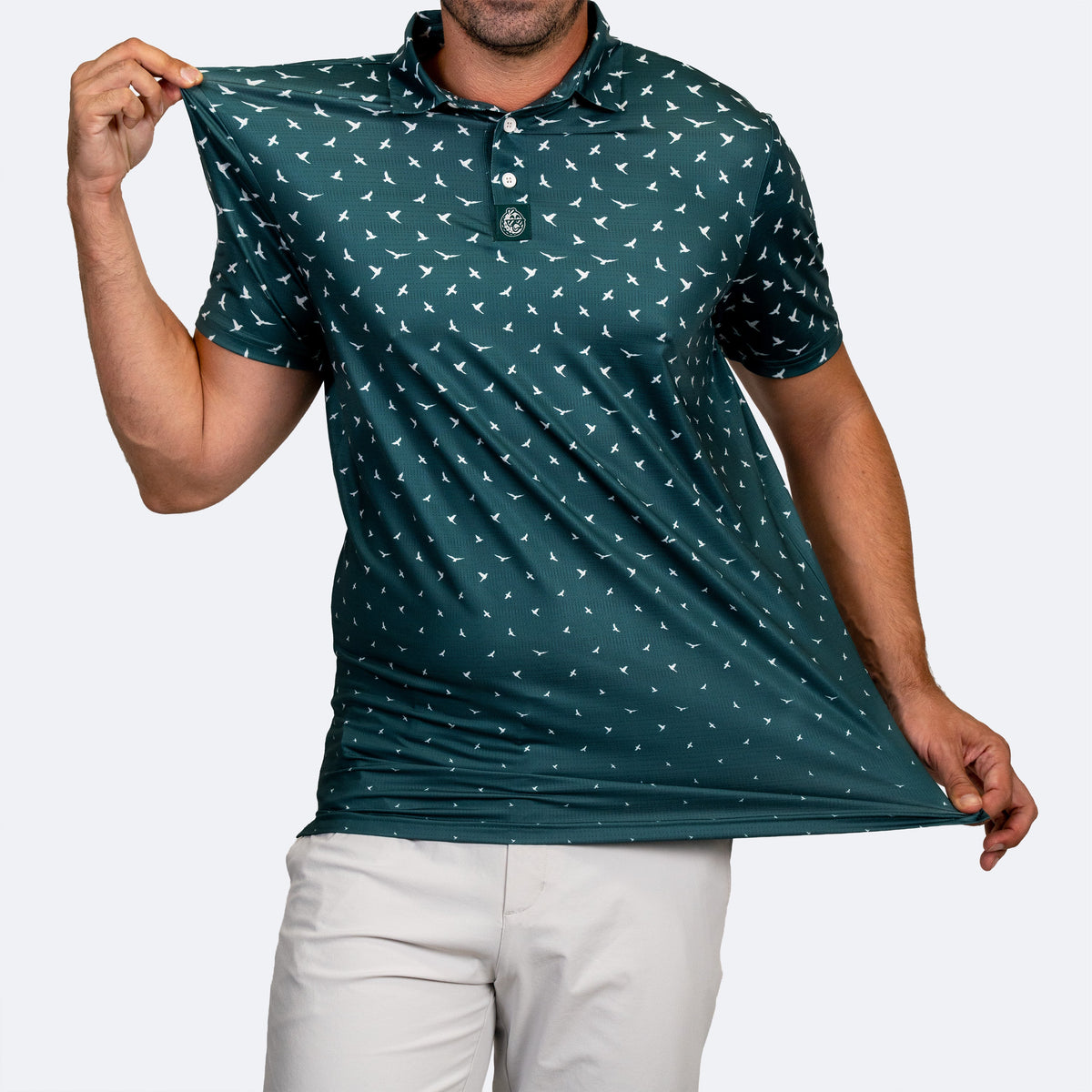 Birdies Polo Green