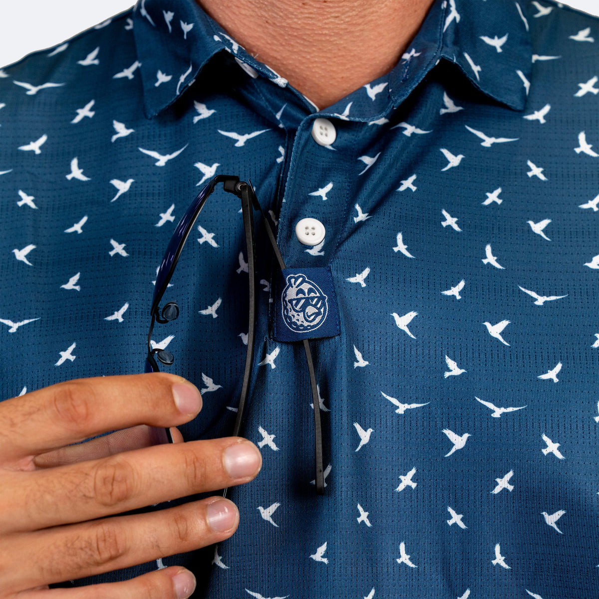 Birdies Polo Blue