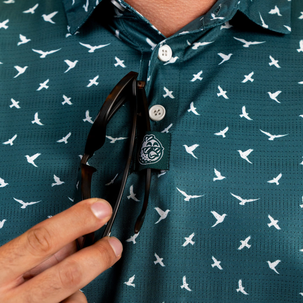 Birdies Polo Green