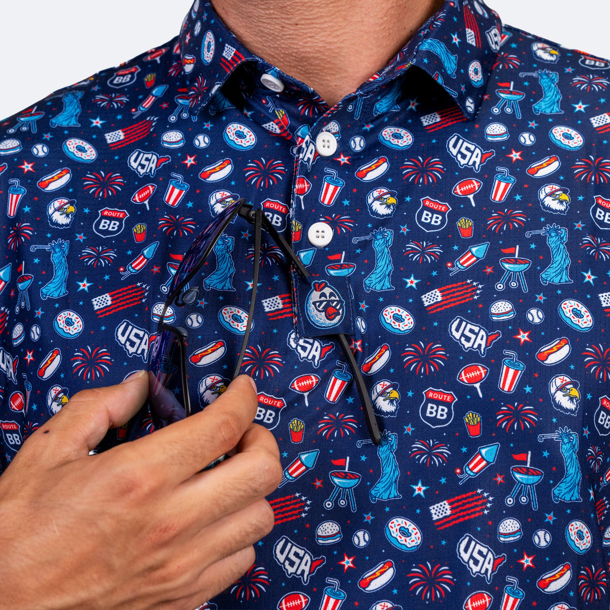 USA Polo Blue